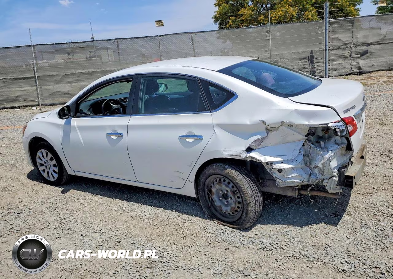 2014 Nissan Sentra S VIN:3N1AB7AP9EL654186 - 2