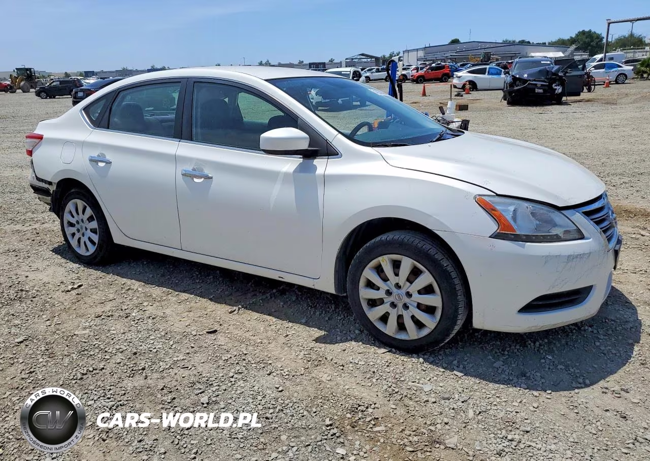 2014 Nissan Sentra S VIN:3N1AB7AP9EL654186 - 4