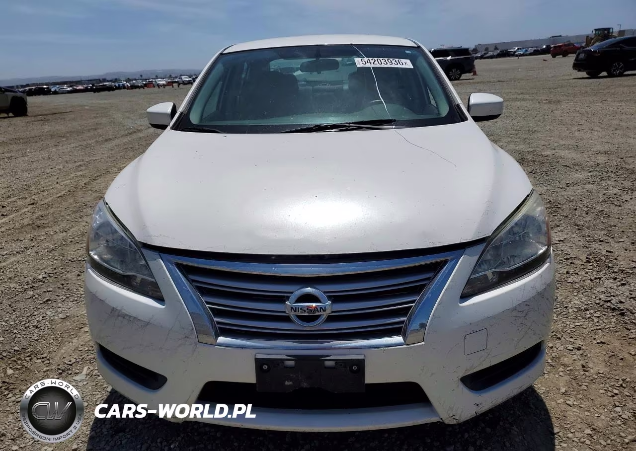 2014 Nissan Sentra S VIN:3N1AB7AP9EL654186 - 5