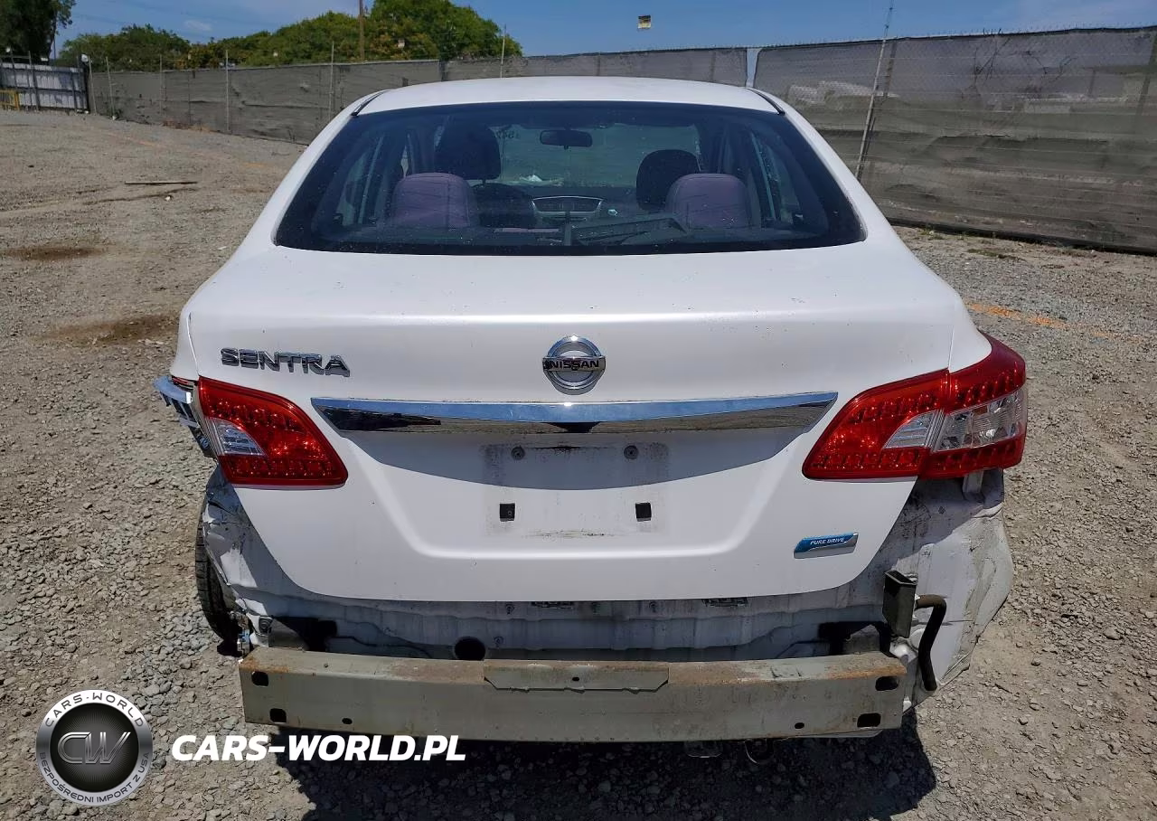 2014 Nissan Sentra S VIN:3N1AB7AP9EL654186 - 6