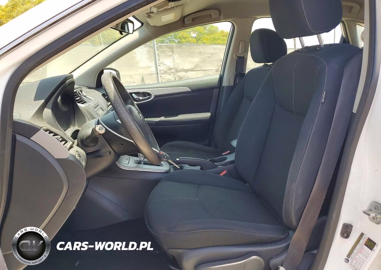 2014 Nissan Sentra S VIN:3N1AB7AP9EL654186 - 7