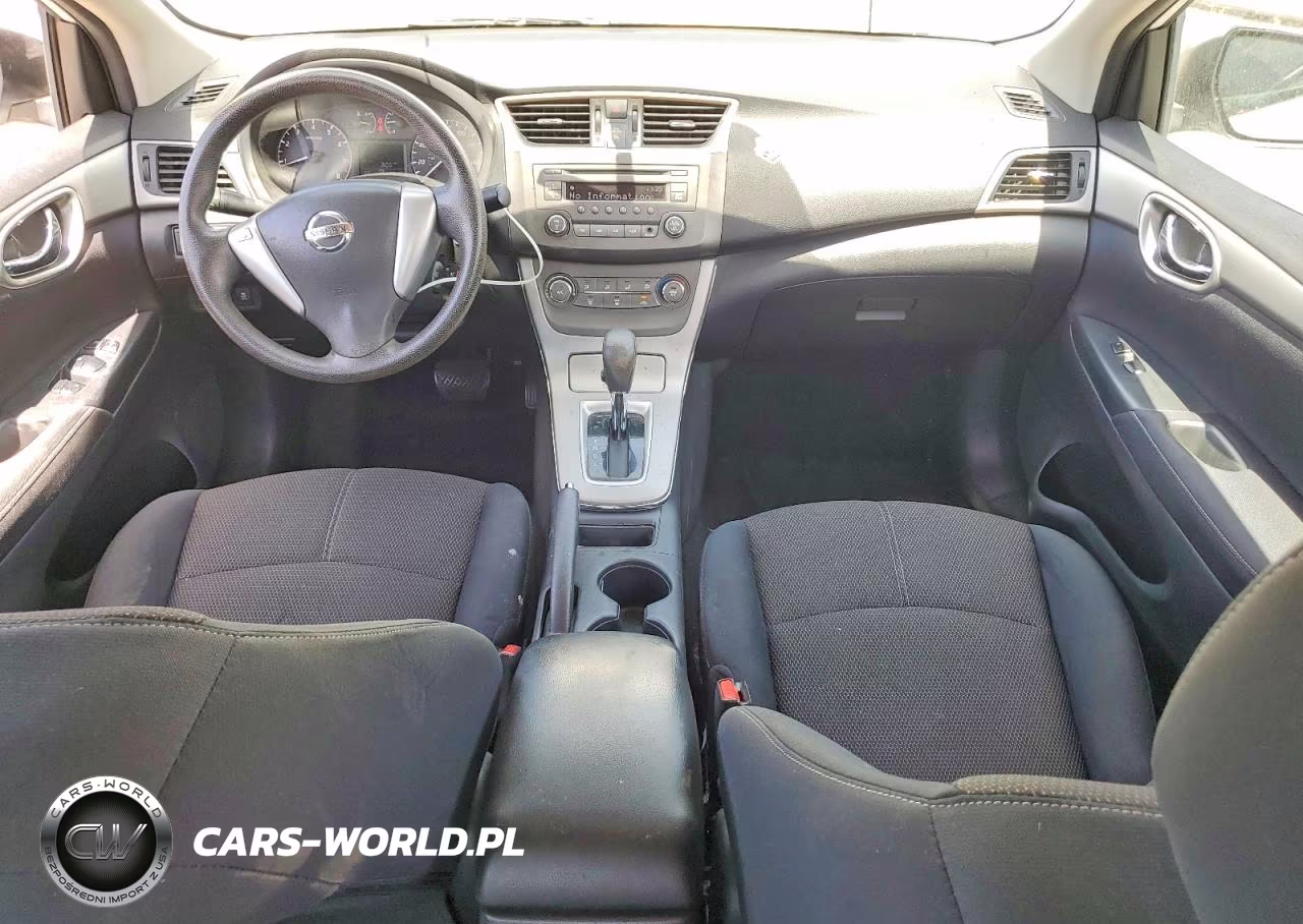 2014 Nissan Sentra S VIN:3N1AB7AP9EL654186 - 8