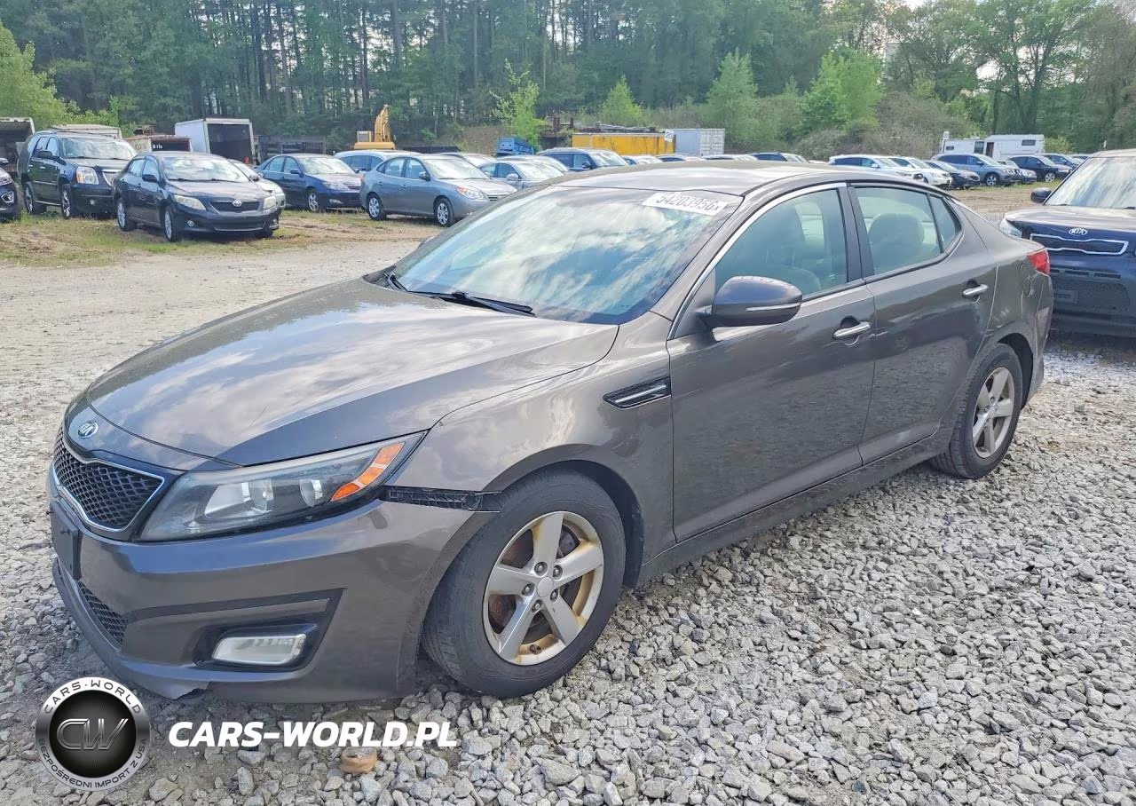2015 Kia Optima Lx – zdjęcie 1 z 12