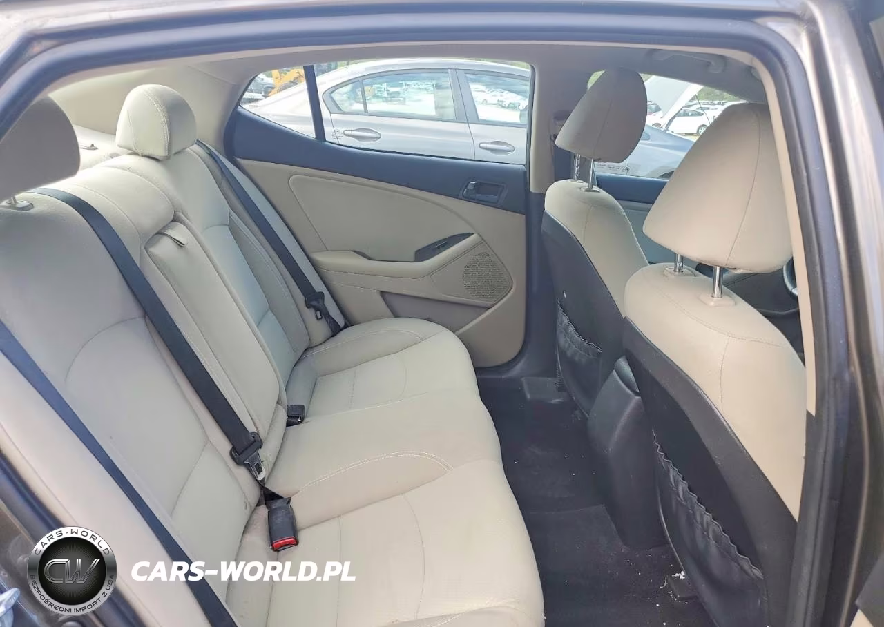 2015 Kia Optima Lx VIN:5XXGM4A73FG399029 - 10