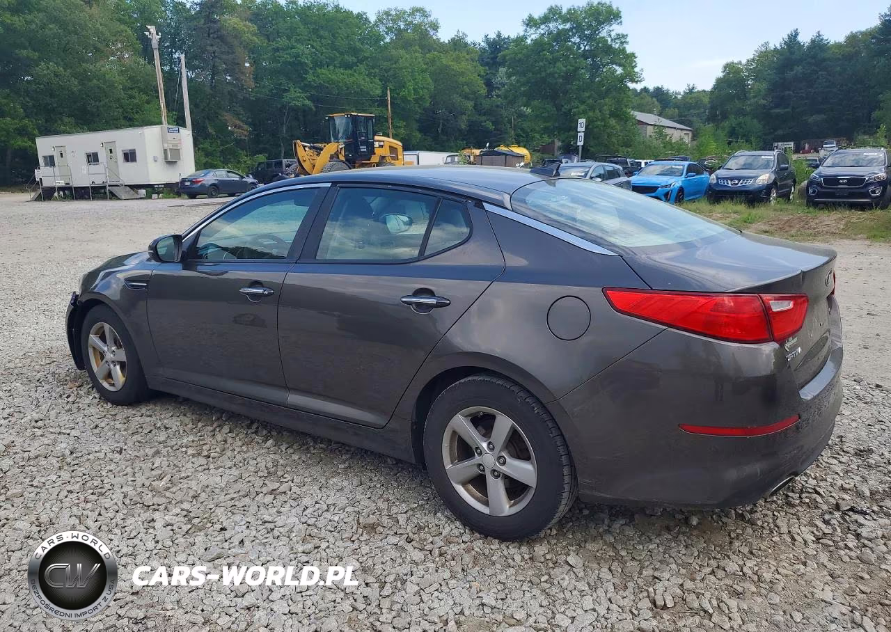 2015 Kia Optima Lx VIN:5XXGM4A73FG399029 - 2