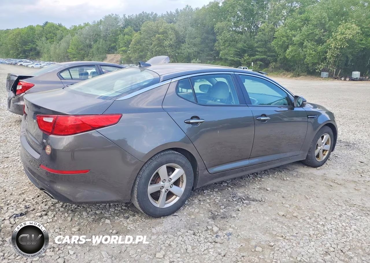 2015 Kia Optima Lx VIN:5XXGM4A73FG399029 - 3