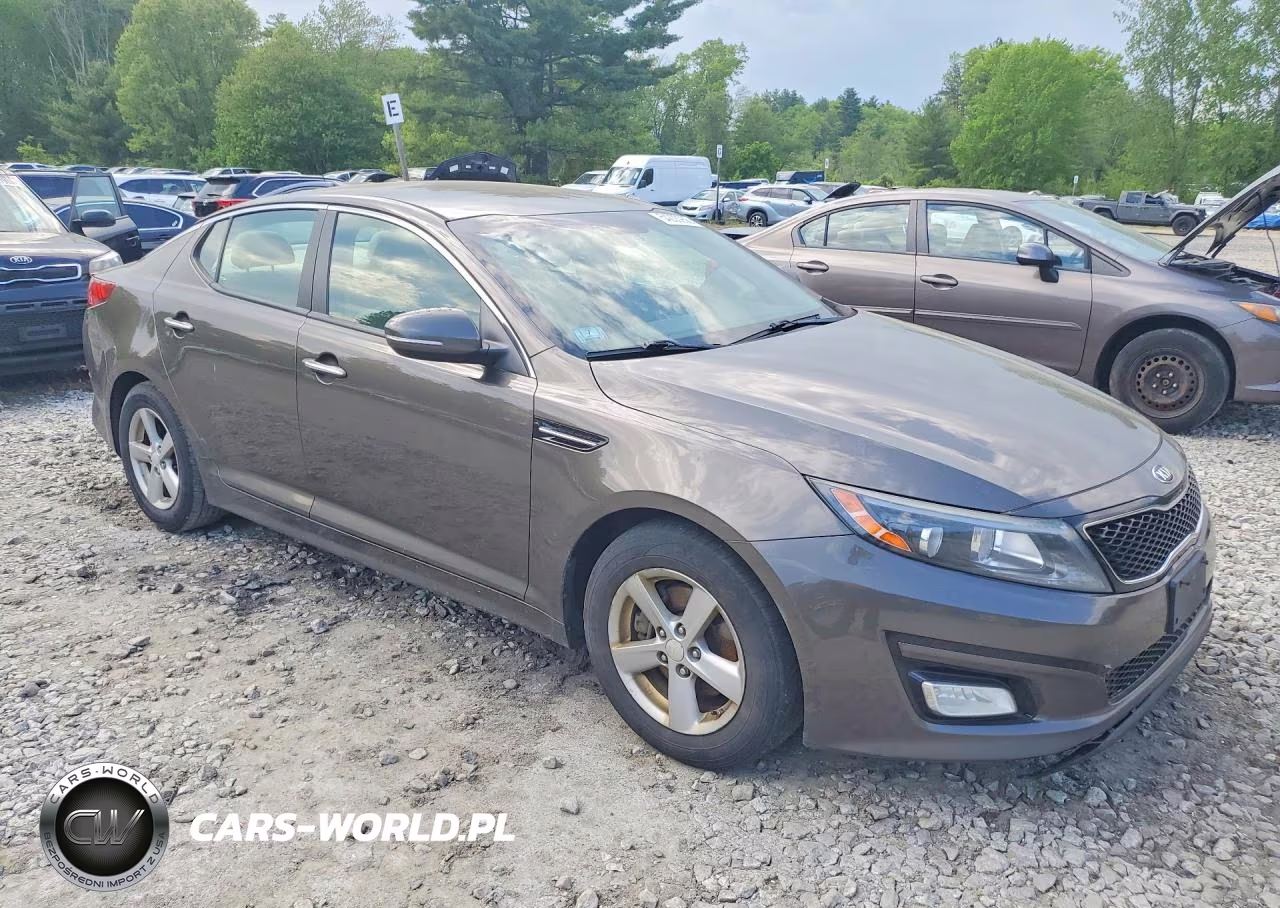 2015 Kia Optima Lx VIN:5XXGM4A73FG399029 - 4