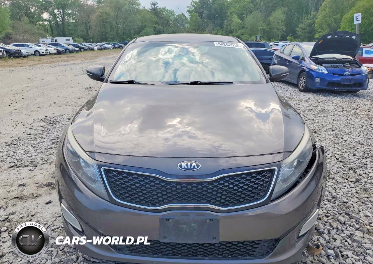 2015 Kia Optima Lx VIN:5XXGM4A73FG399029 - 5