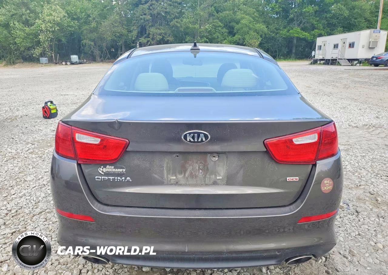 2015 Kia Optima Lx VIN:5XXGM4A73FG399029 - 6