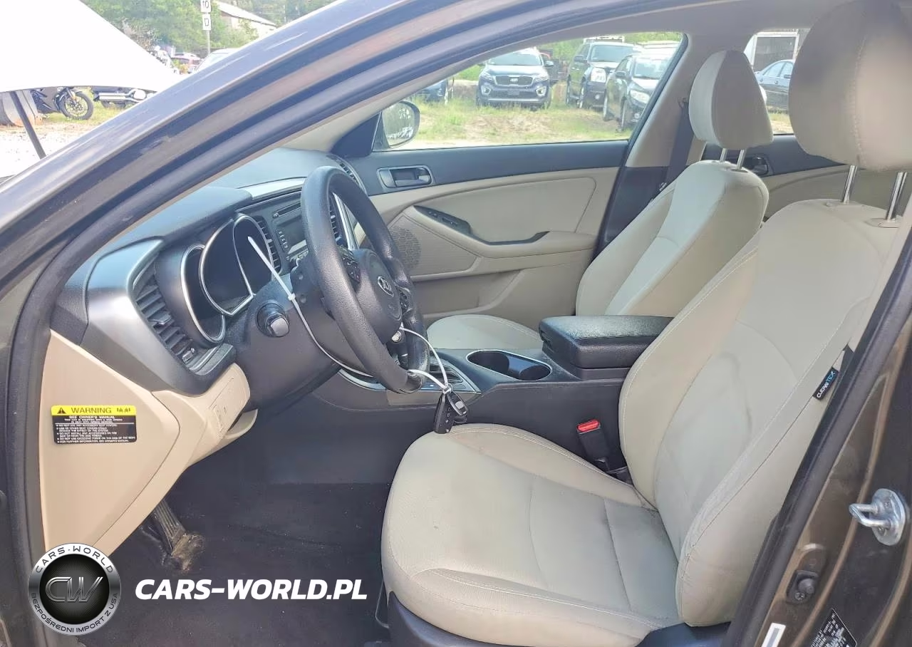 2015 Kia Optima Lx VIN:5XXGM4A73FG399029 - 7