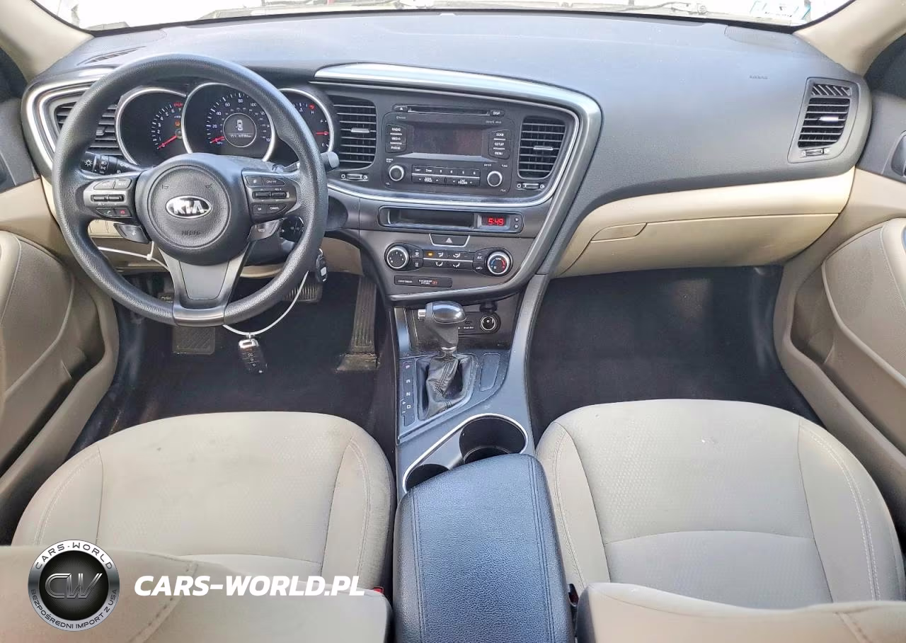 2015 Kia Optima Lx VIN:5XXGM4A73FG399029 - 8