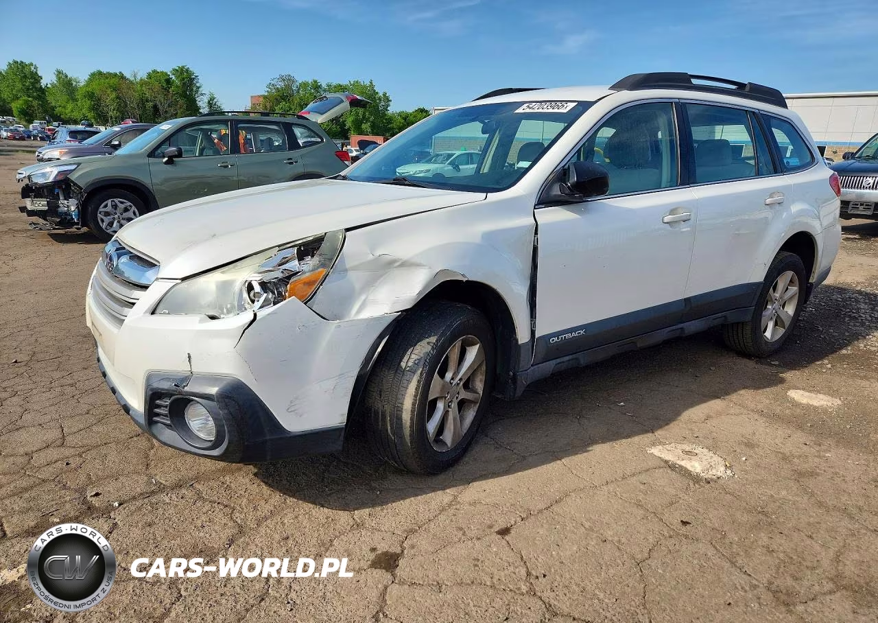 2014 Subaru Outback 2.5I