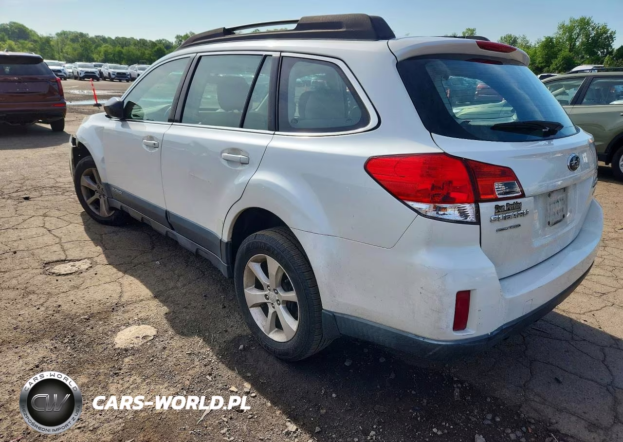 2014 Subaru Outback 2.5I VIN:4S4BRBAC8E3328626 - 2