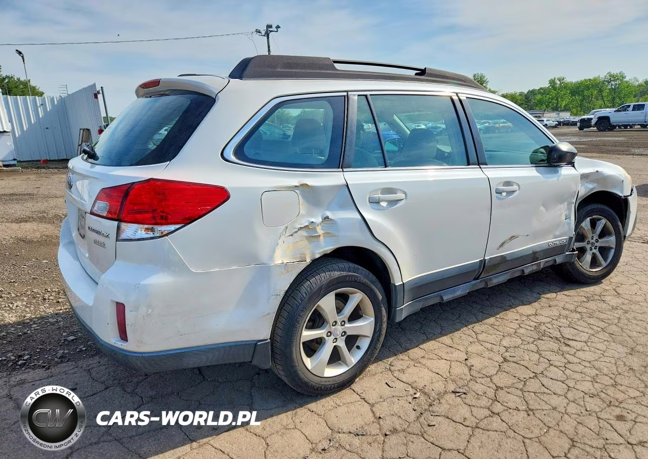 2014 Subaru Outback 2.5I VIN:4S4BRBAC8E3328626 - 3