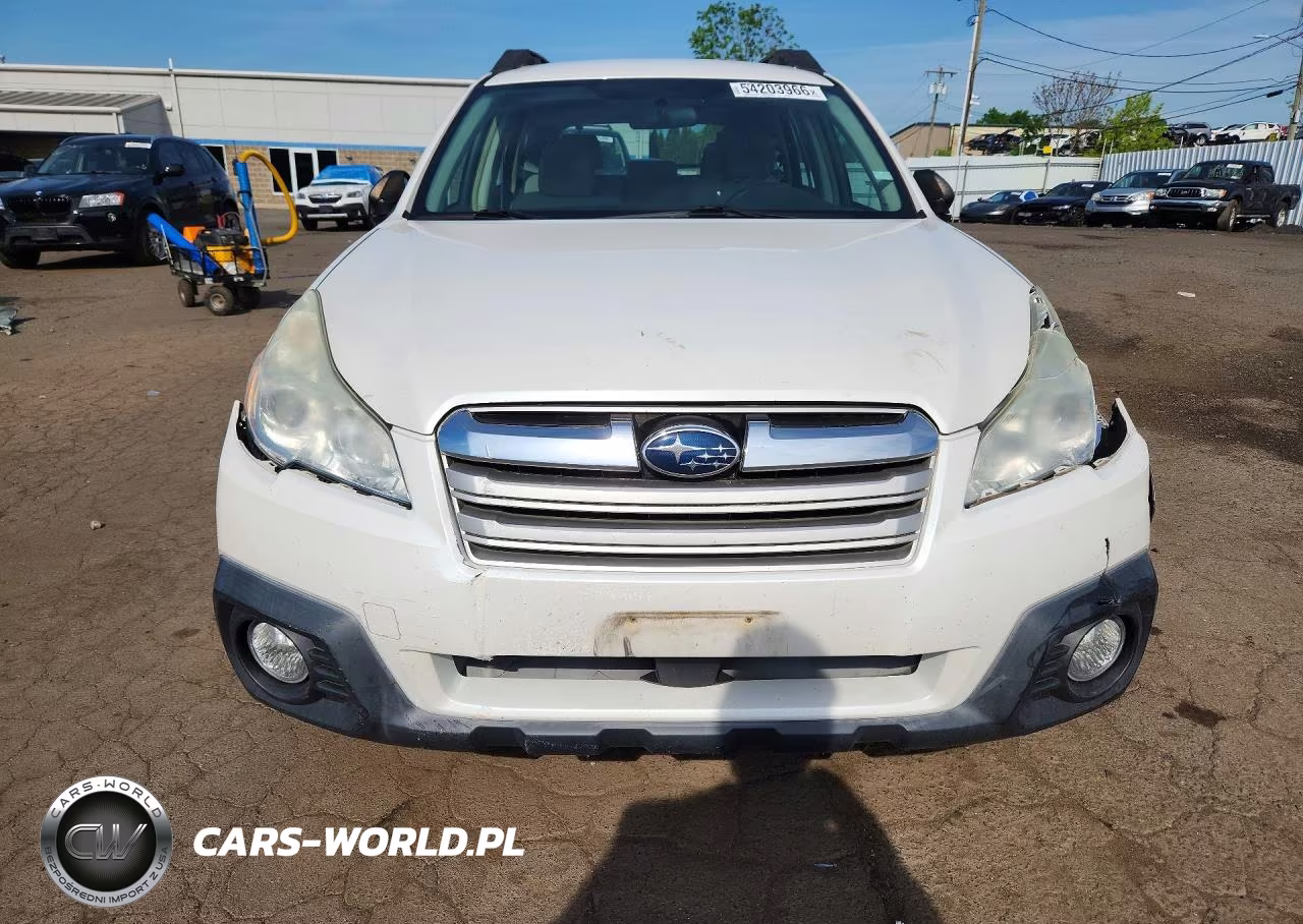2014 Subaru Outback 2.5I VIN:4S4BRBAC8E3328626 - 5
