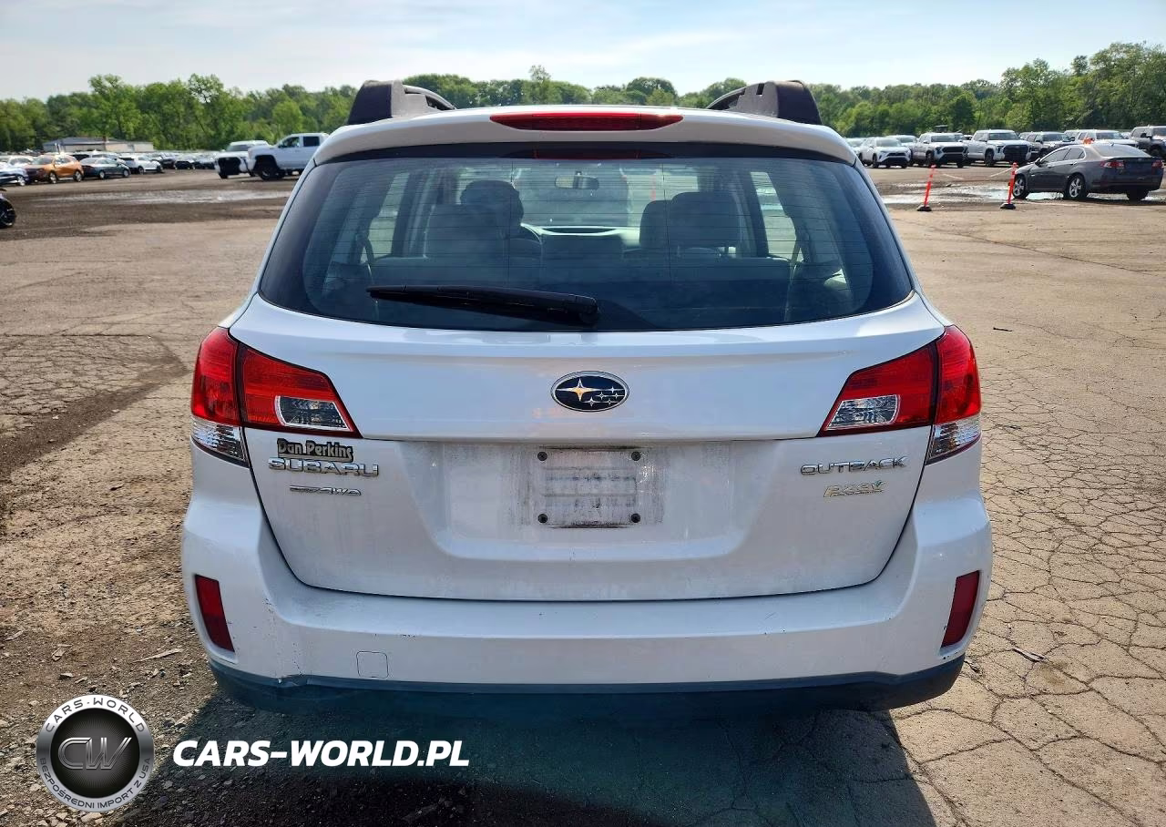 2014 Subaru Outback 2.5I VIN:4S4BRBAC8E3328626 - 6