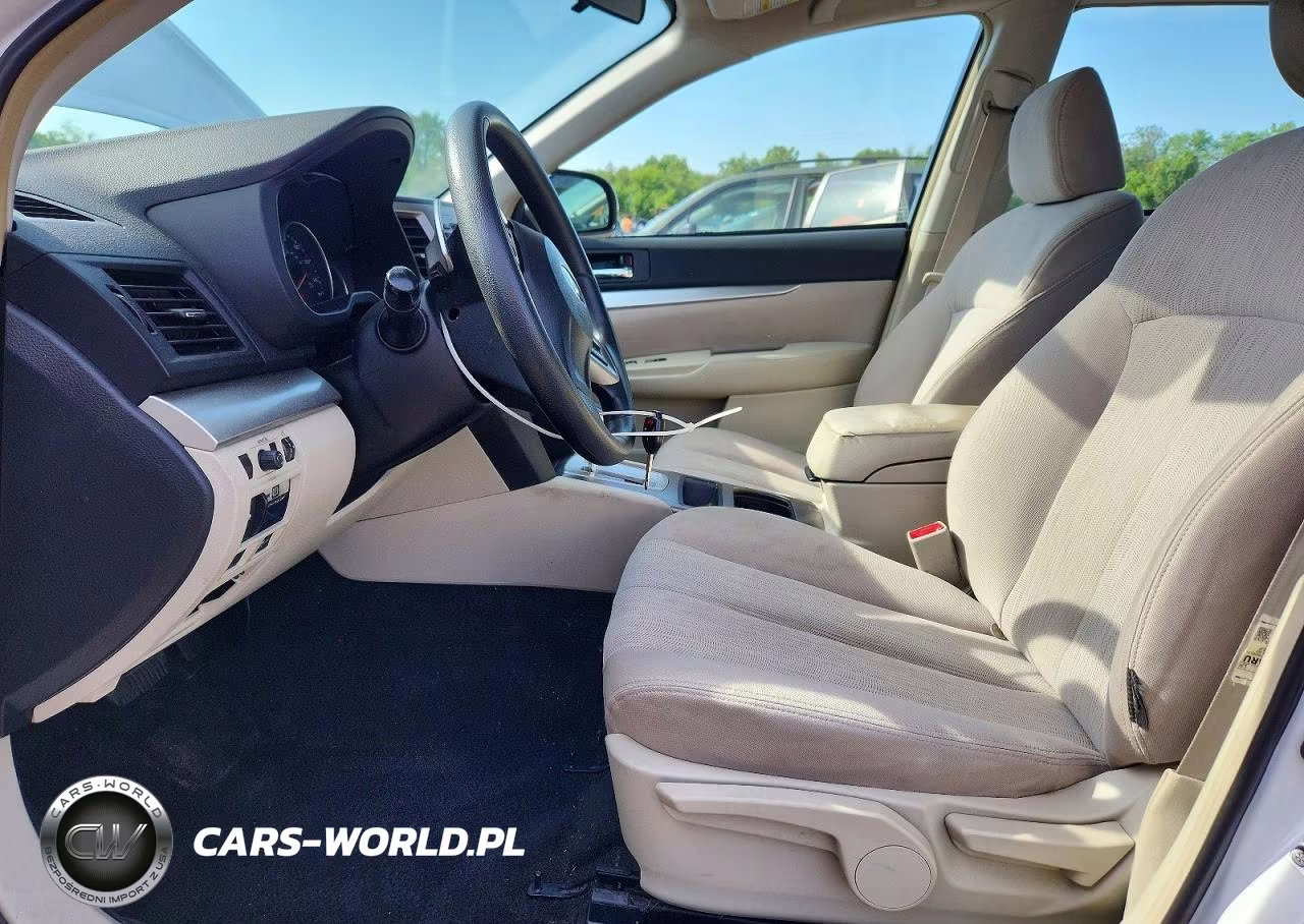 2014 Subaru Outback 2.5I VIN:4S4BRBAC8E3328626 - 7