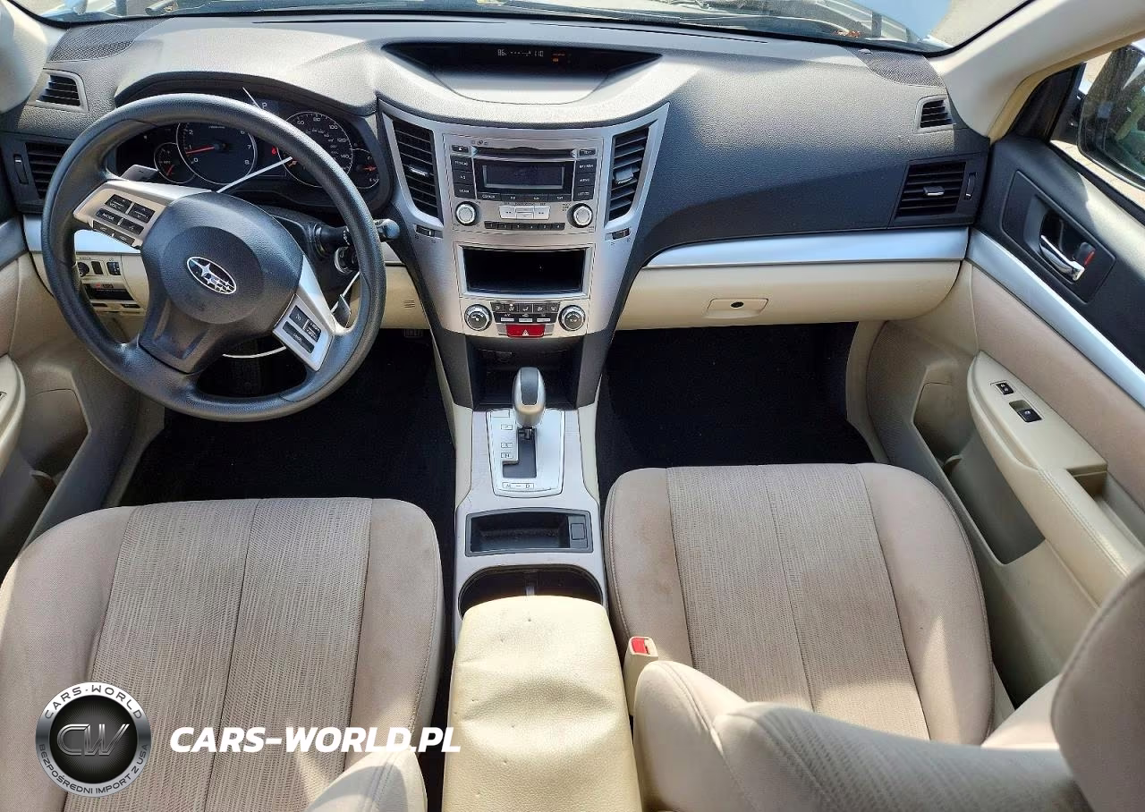 2014 Subaru Outback 2.5I VIN:4S4BRBAC8E3328626 - 8
