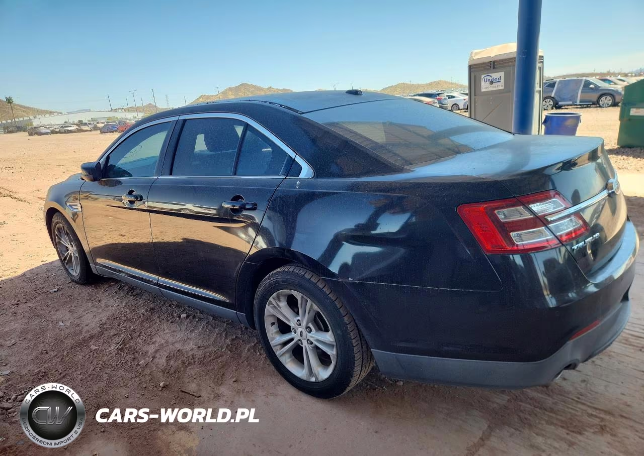 2014 Ford Taurus Sel VIN:1FAHP2E89EG113569 - 2