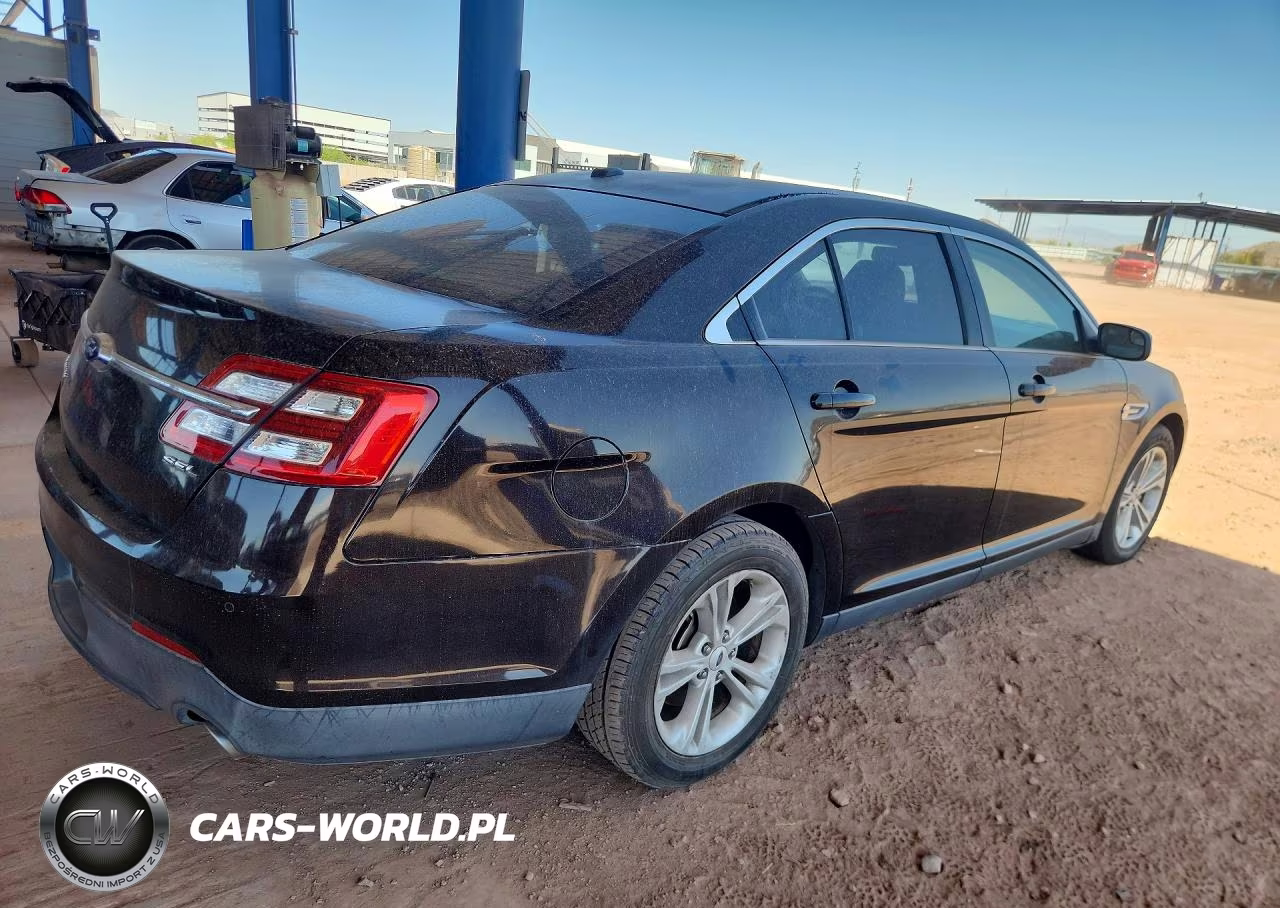 2014 Ford Taurus Sel VIN:1FAHP2E89EG113569 - 3