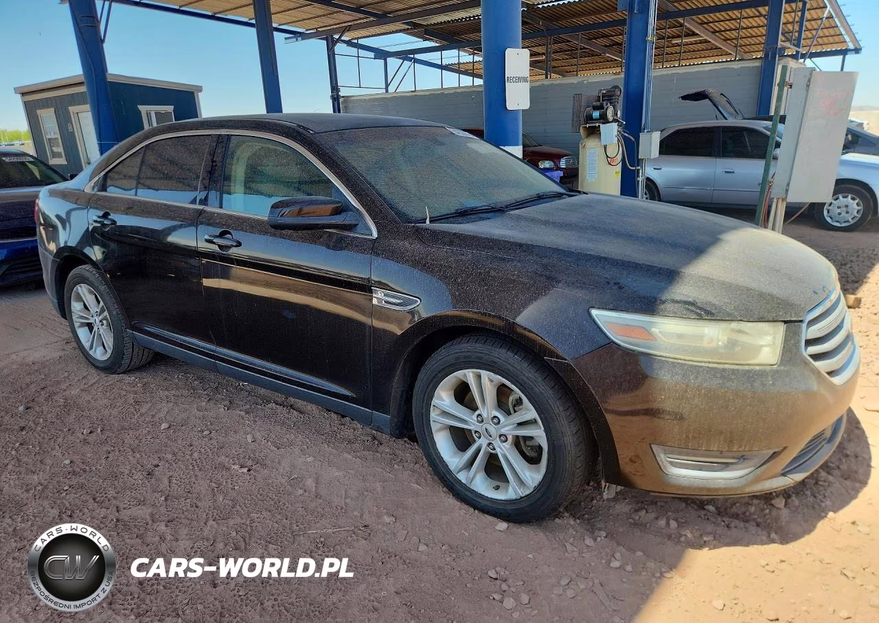 2014 Ford Taurus Sel VIN:1FAHP2E89EG113569 - 4