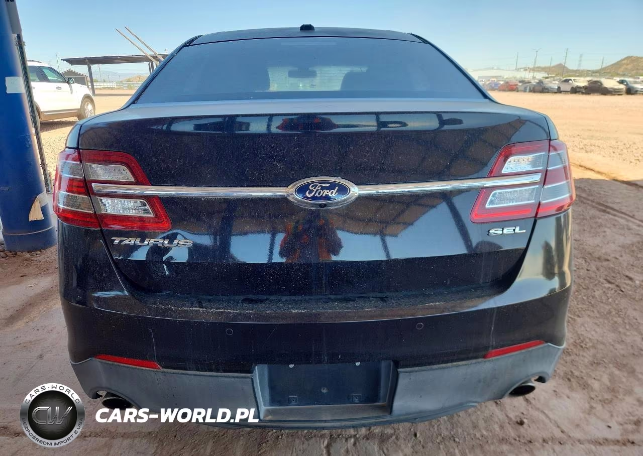 2014 Ford Taurus Sel VIN:1FAHP2E89EG113569 - 6