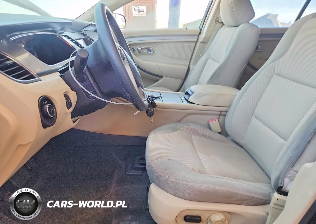2014 Ford Taurus Sel VIN:1FAHP2E89EG113569 - 7