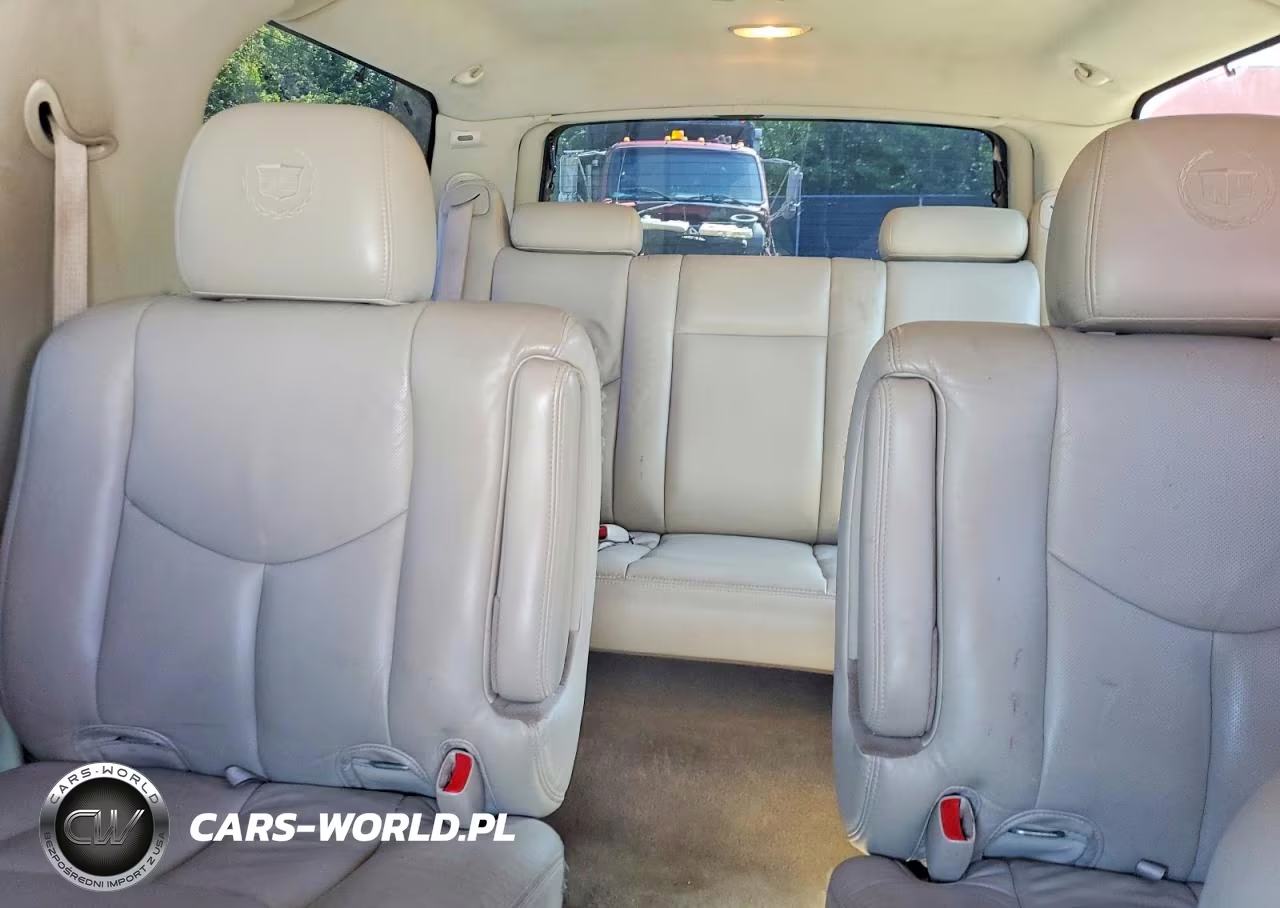 2005 Cadillac Escalade Esv VIN:3GYFK66N55G241544 - 10