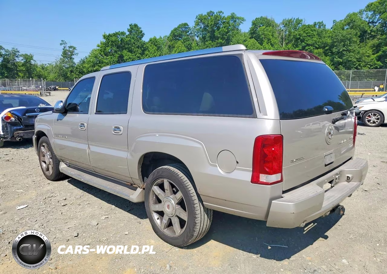 2005 Cadillac Escalade Esv VIN:3GYFK66N55G241544 - 2