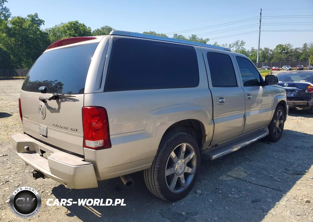 2005 Cadillac Escalade Esv VIN:3GYFK66N55G241544 - 3