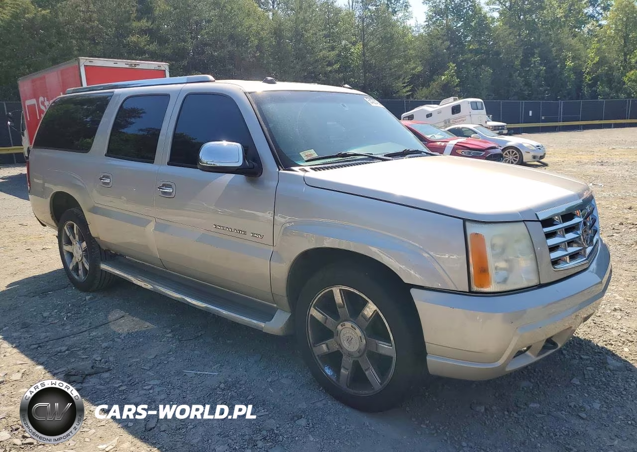 2005 Cadillac Escalade Esv VIN:3GYFK66N55G241544 - 4