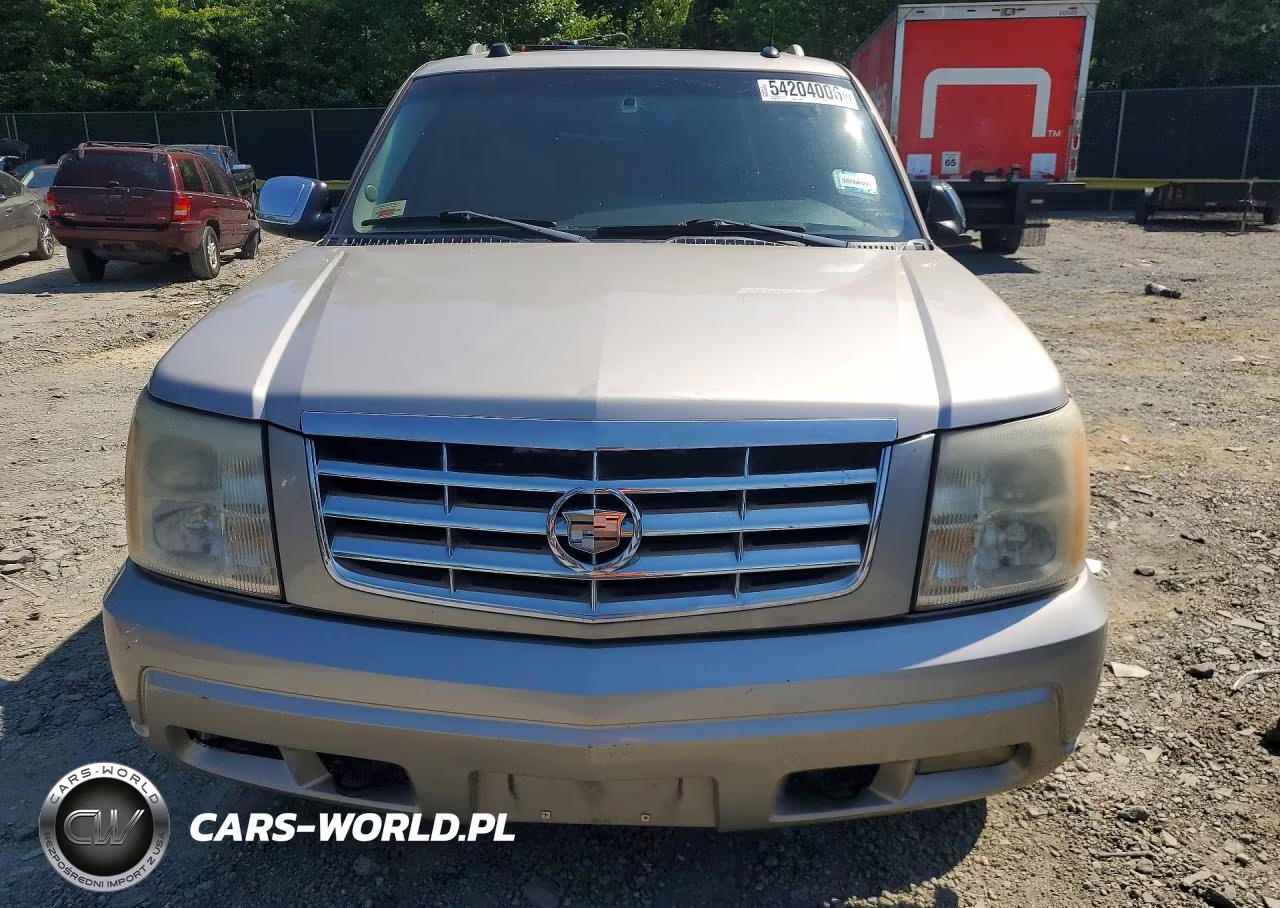 2005 Cadillac Escalade Esv VIN:3GYFK66N55G241544 - 5