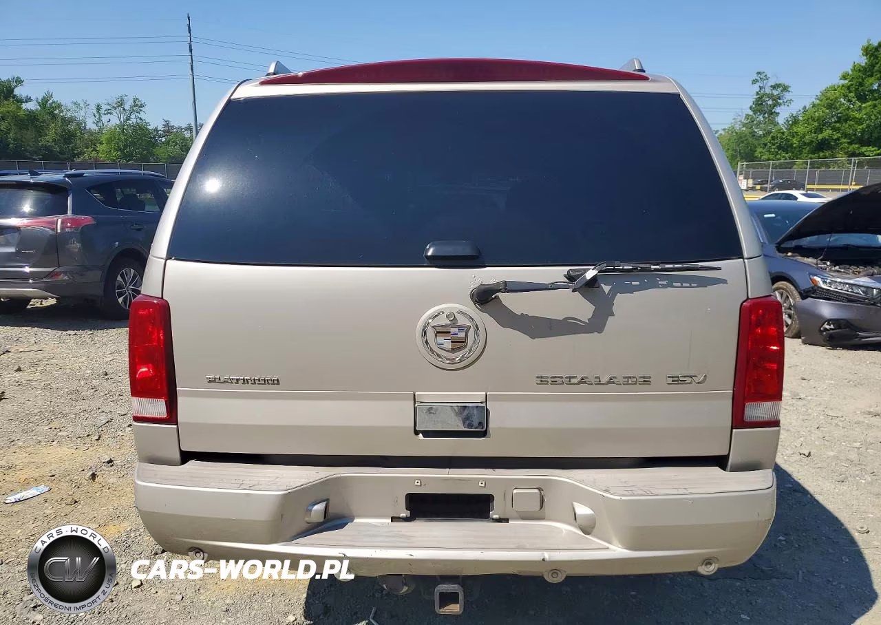 2005 Cadillac Escalade Esv VIN:3GYFK66N55G241544 - 6