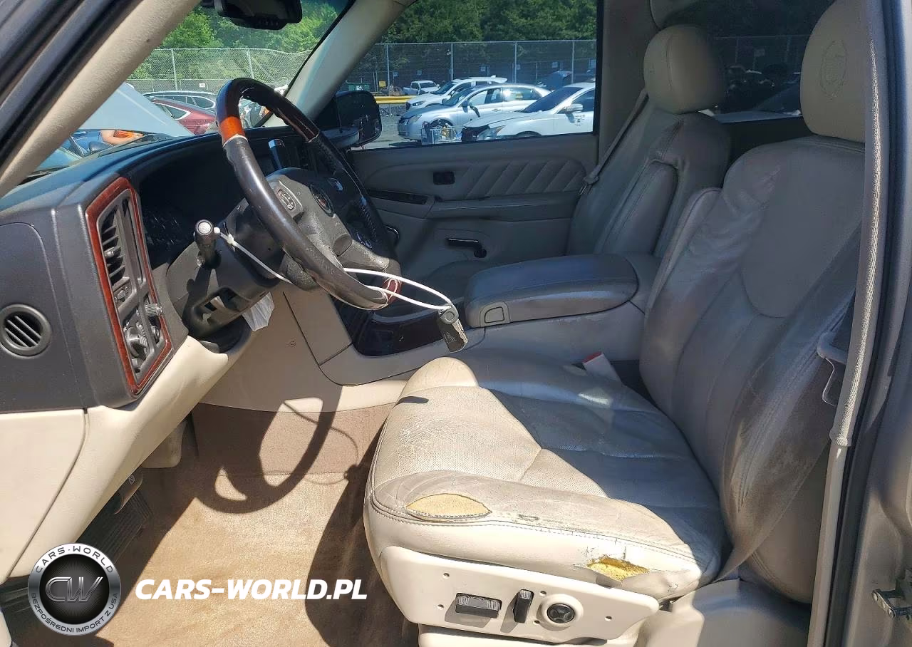 2005 Cadillac Escalade Esv VIN:3GYFK66N55G241544 - 7