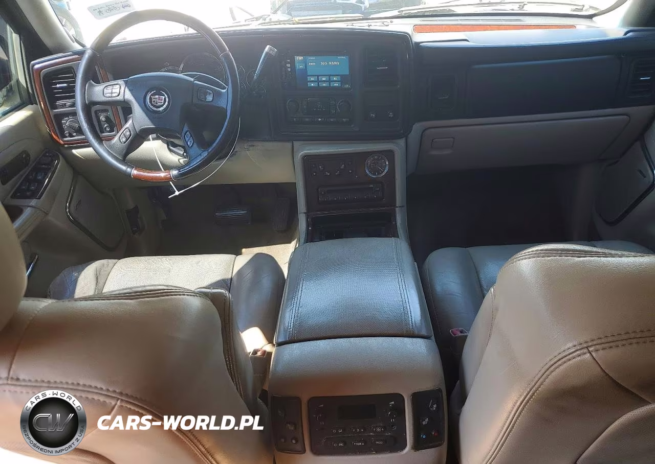 2005 Cadillac Escalade Esv VIN:3GYFK66N55G241544 - 8