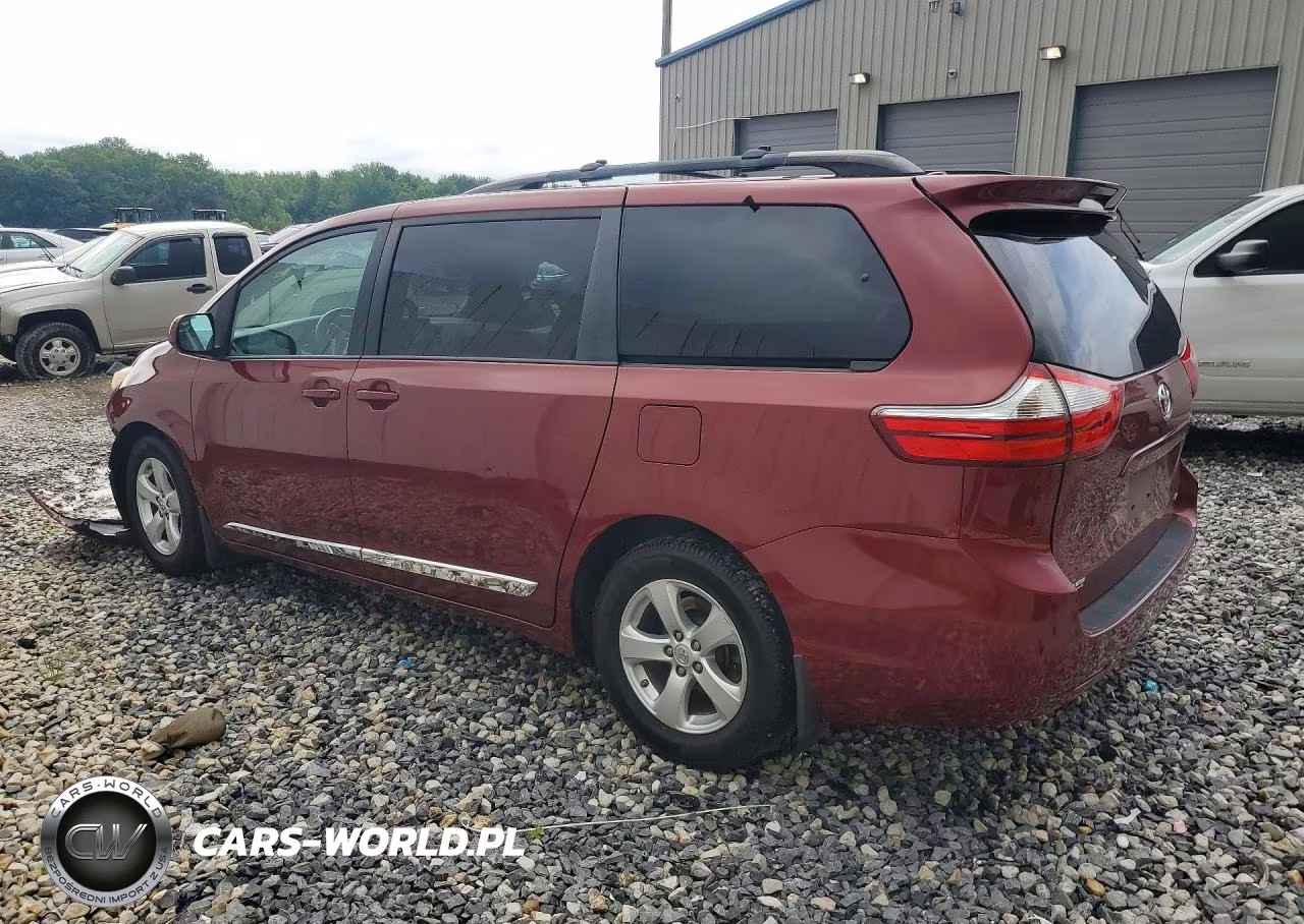 2016 Toyota Sienna Le VIN:5TDKK3DC0GS709060 - 2