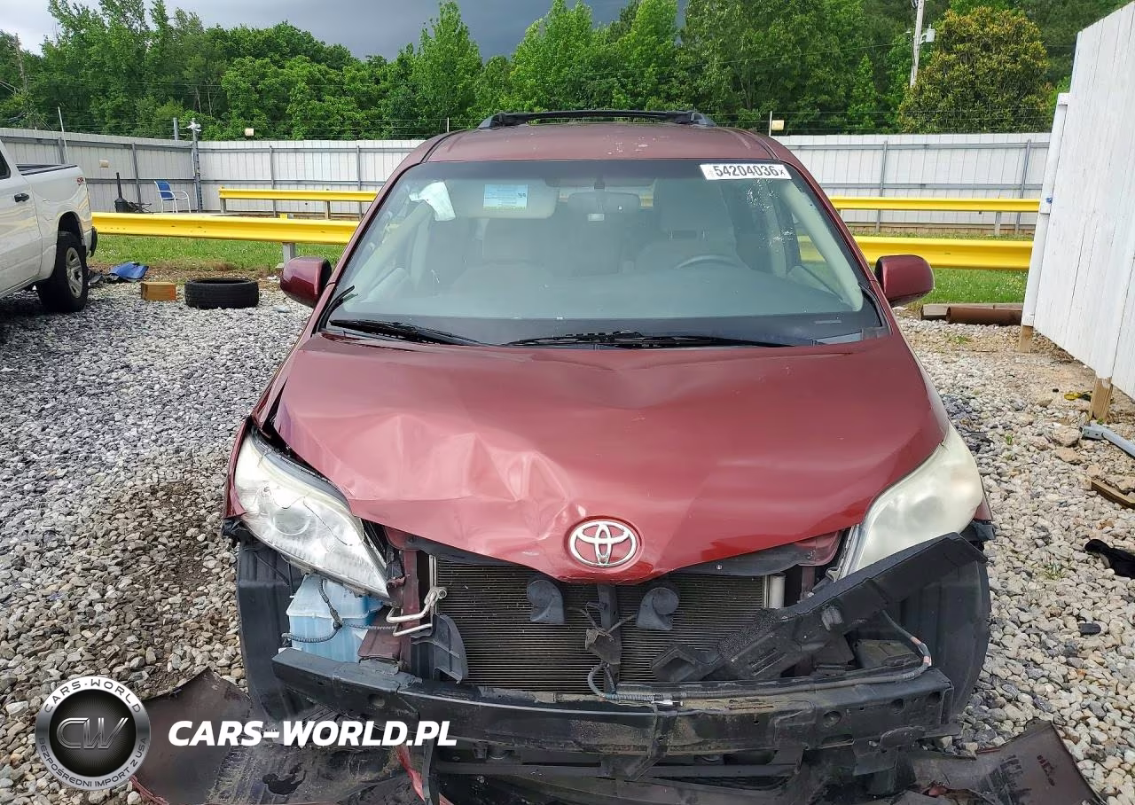 2016 Toyota Sienna Le VIN:5TDKK3DC0GS709060 - 5