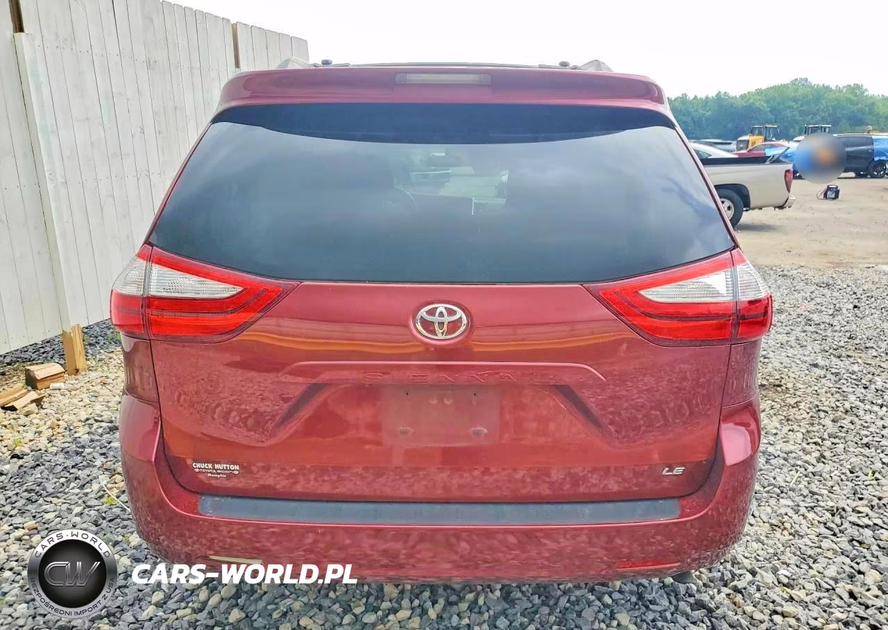 2016 Toyota Sienna Le VIN:5TDKK3DC0GS709060 - 6