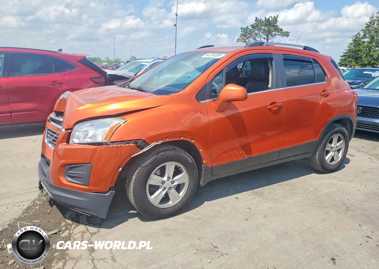 2016 Chevrolet Trax 1Lt
