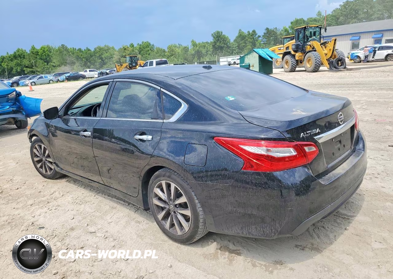 2017 Nissan Altima 2.5 Sl VIN:1N4AL3AP2HC240482 - 2