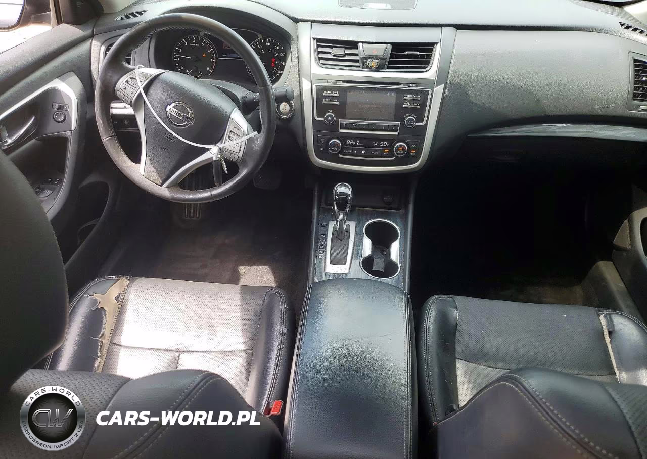 2017 Nissan Altima 2.5 Sl VIN:1N4AL3AP2HC240482 - 8