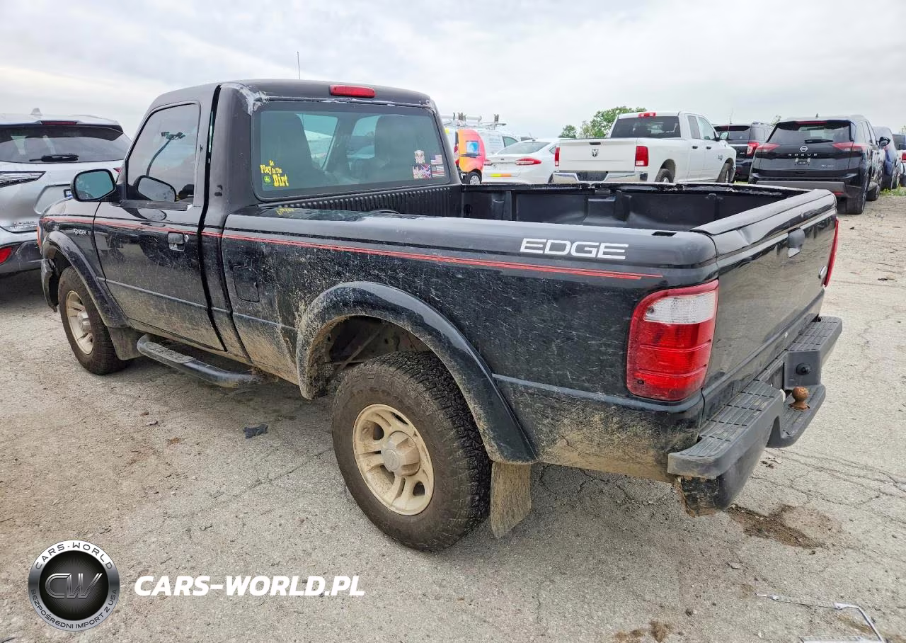 2004 Ford Ranger VIN:1FTYR10U74PA62042 - 2