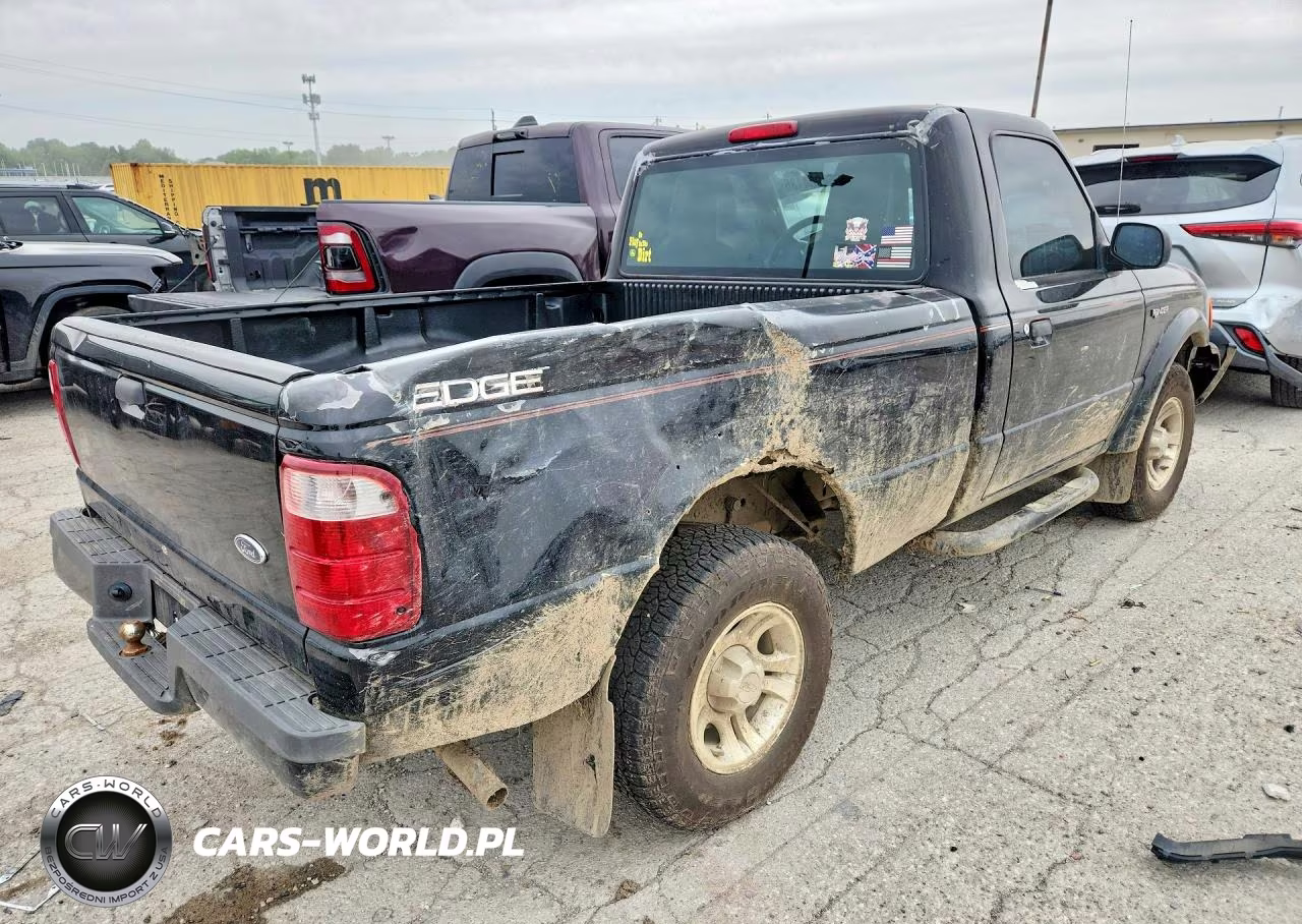 2004 Ford Ranger VIN:1FTYR10U74PA62042 - 3