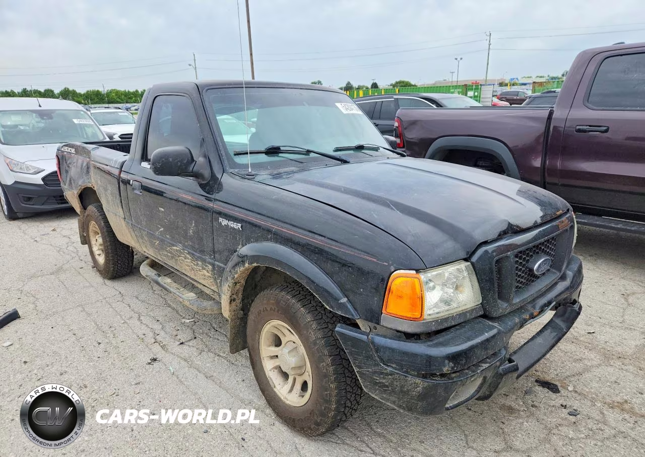 2004 Ford Ranger VIN:1FTYR10U74PA62042 - 4