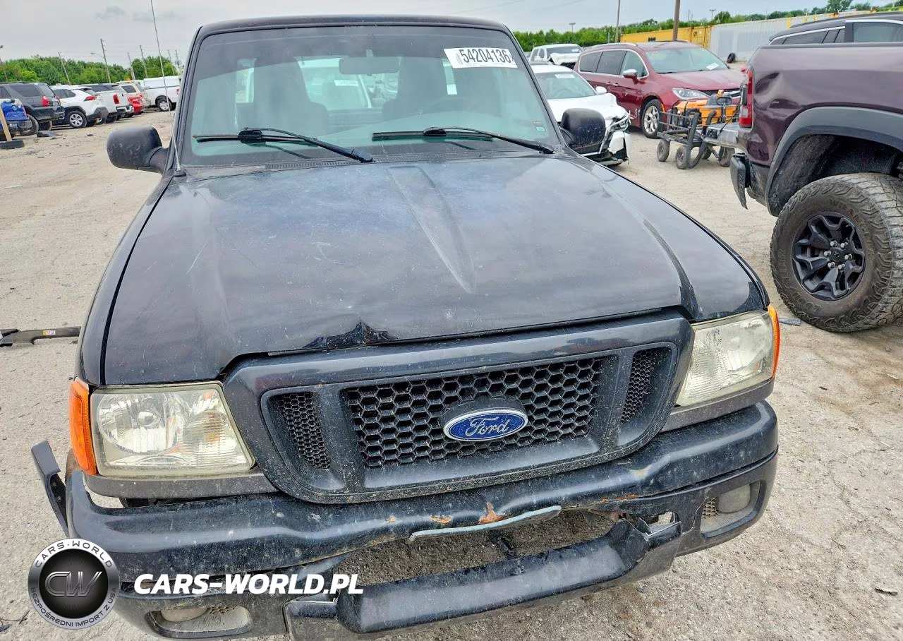 2004 Ford Ranger VIN:1FTYR10U74PA62042 - 5