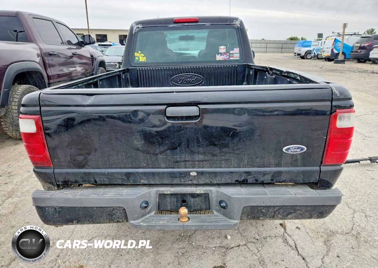 2004 Ford Ranger VIN:1FTYR10U74PA62042 - 6