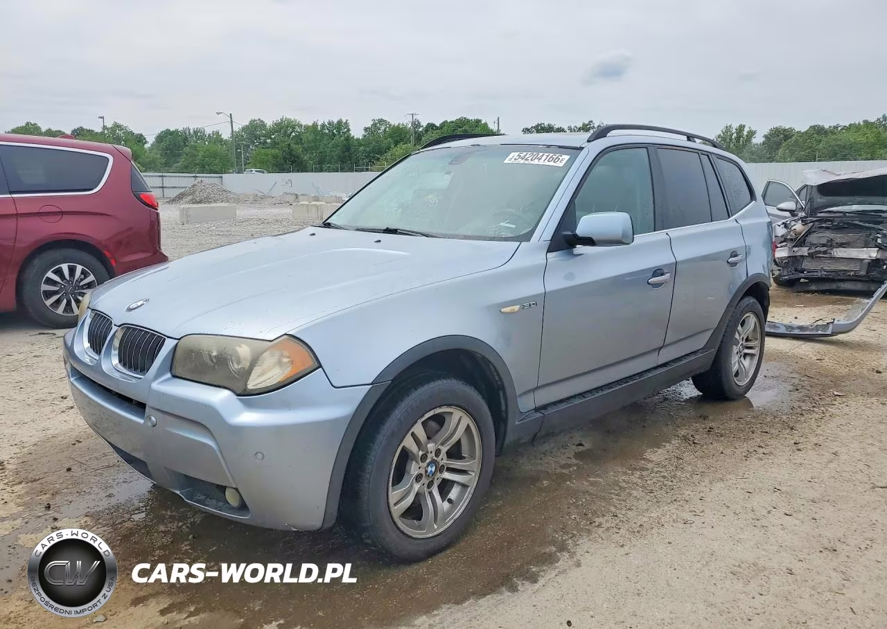 2006 BMW X3 3.0I