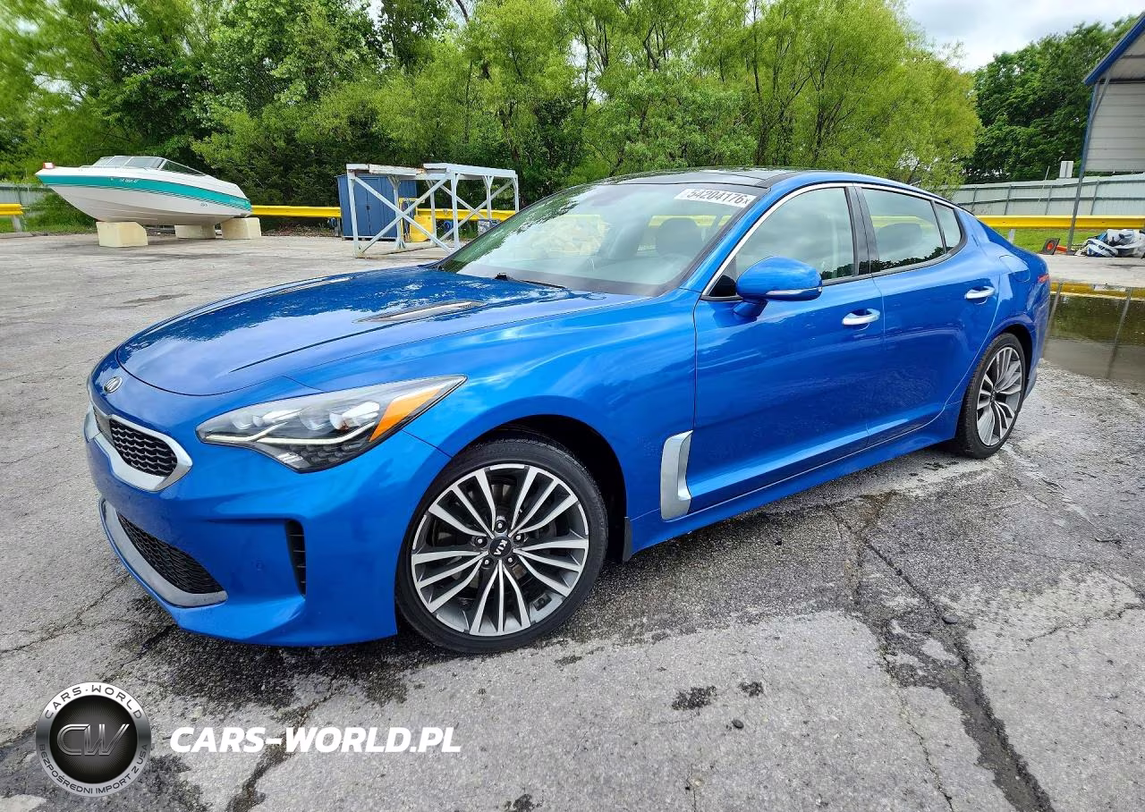 2018 Kia Stinger Premium