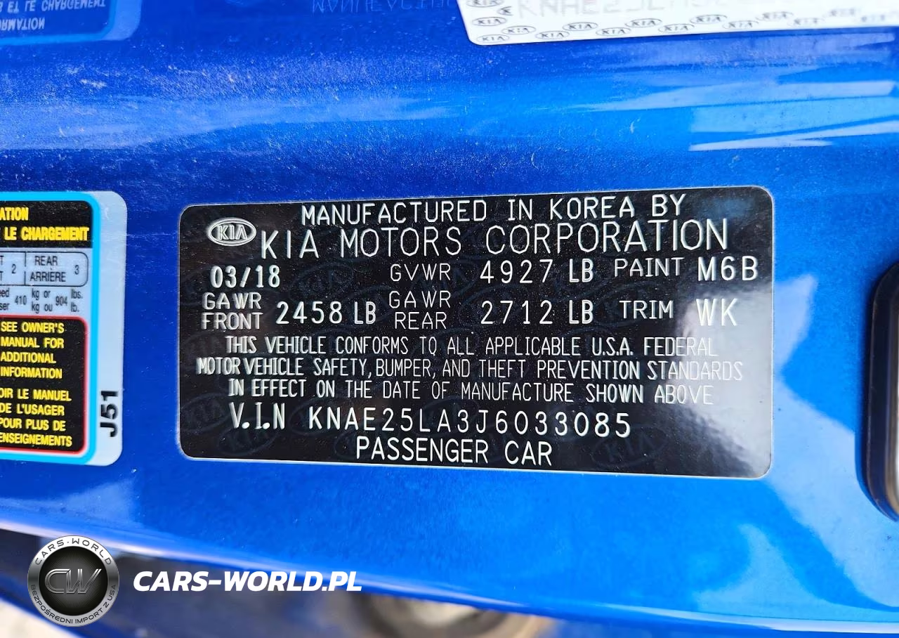 2018 Kia Stinger Premium VIN:KNAE25LA3J6033085 - 12