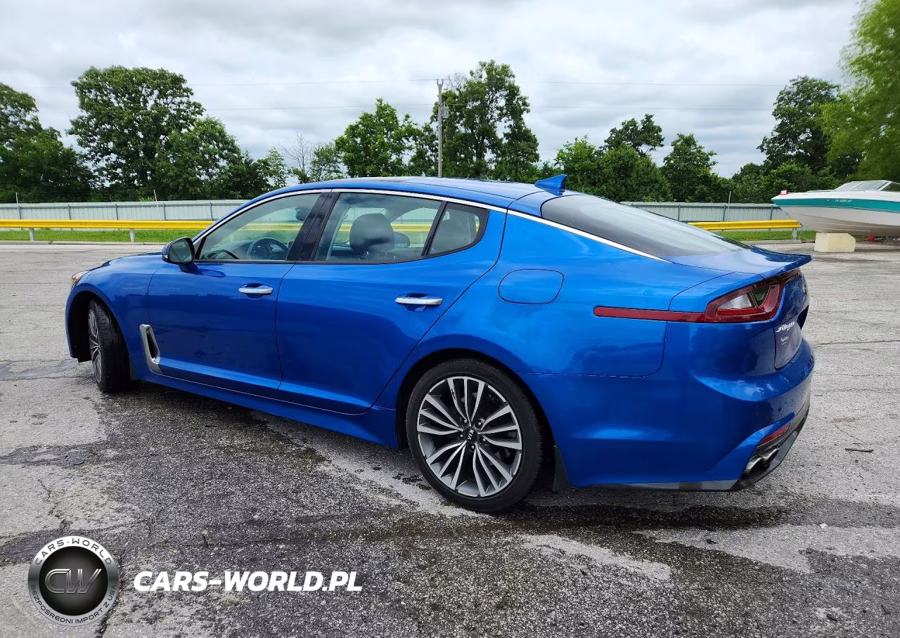 2018 Kia Stinger Premium VIN:KNAE25LA3J6033085 - 2